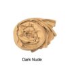 Ultra Lightweight Jersey Dark Nude Maxi Prayer Jilbabs Thumbnail
