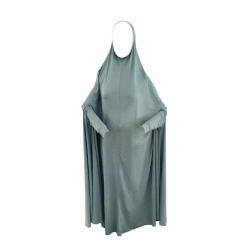 Ultra Lightweight Jersey Icy Sage Maxi Prayer Jilbabs