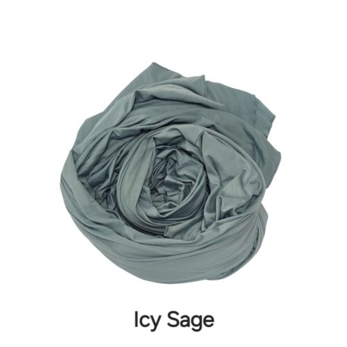 Ultra Lightweight Jersey Icy Sage Maxi Prayer Jilbabs Thumbnail