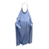 Ultra Lightweight Jersey Sky Blue Maxi Prayer Jilbabs