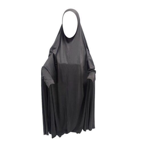 Ultra Lightweight Jersey Stone Grey Maxi Prayer Jilbabs