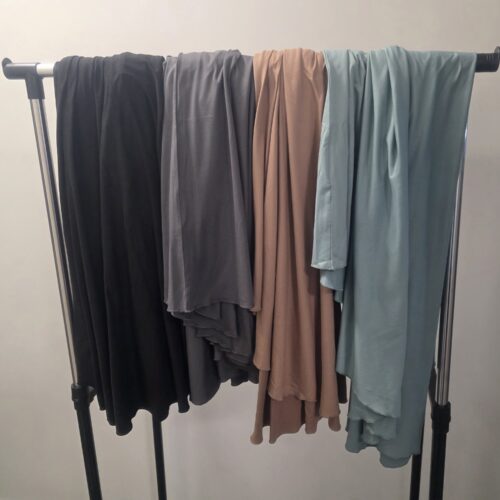 Ultra Lightweight Jersey Sleeveless Jilbabs